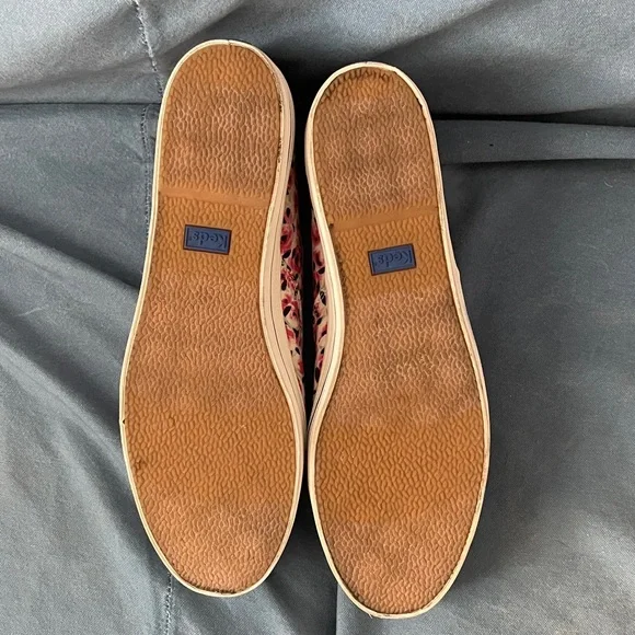 Keds x Kate Spade Triple Kick Rose Garden Canvas Sneakers Size 11 (Euro 42) - Picture 9 of 9